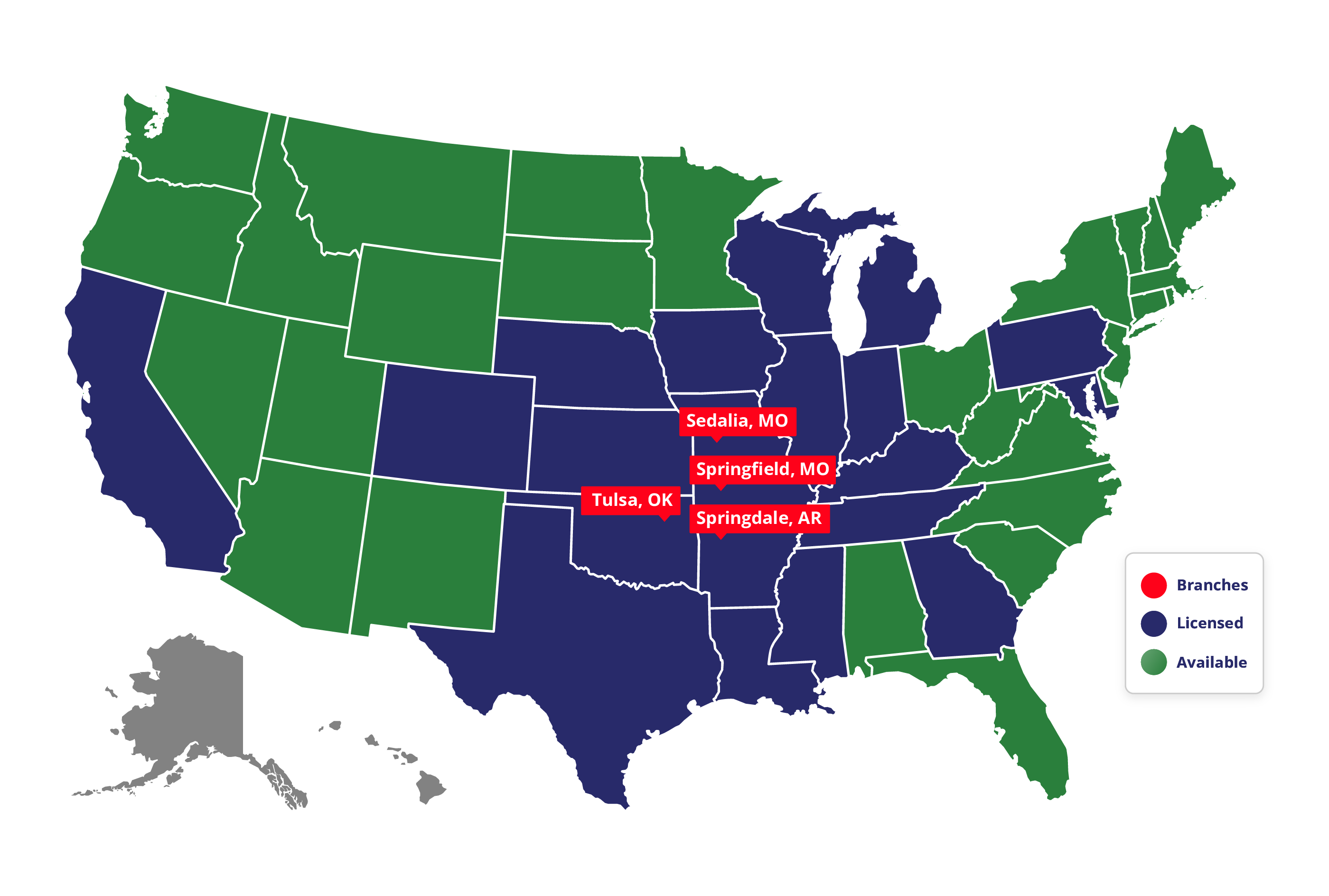 SMSI Group map 2023